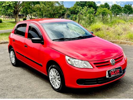 VOLKSWAGEN GOL 1.0 MI 8V FLEX 4P MANUAL G.V